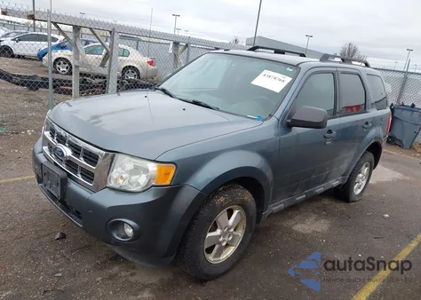 2011 Ford Escape Xlt z USA, uszkodzony, nr VIN 1FMCU9D77BKB66919